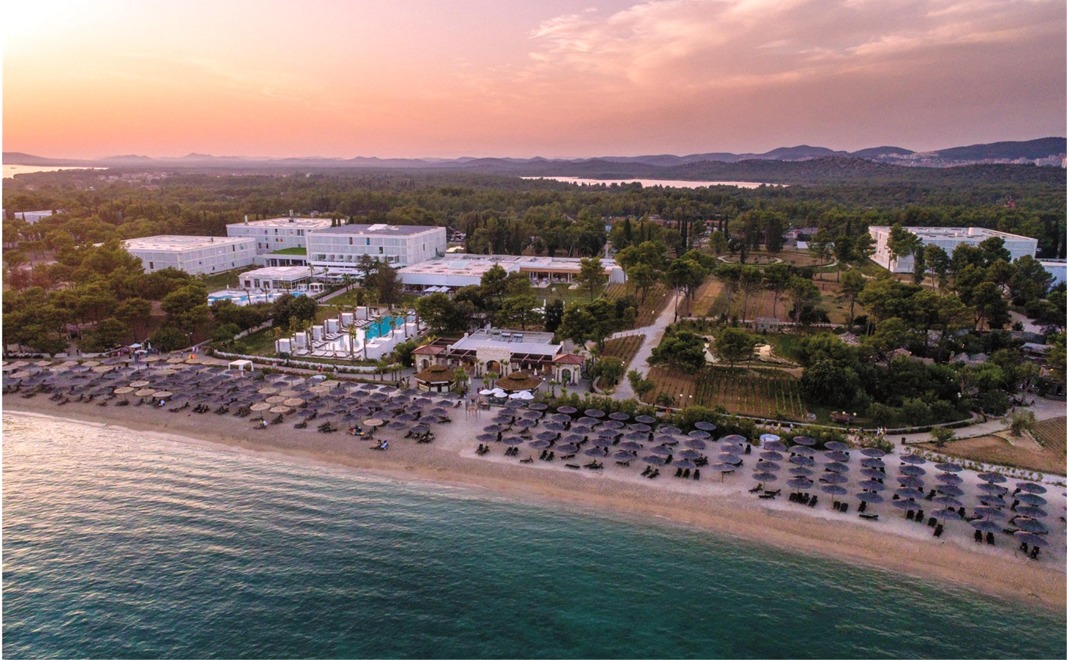 Amadria Park Beach Hotel Niko Sibenik Exterior photo