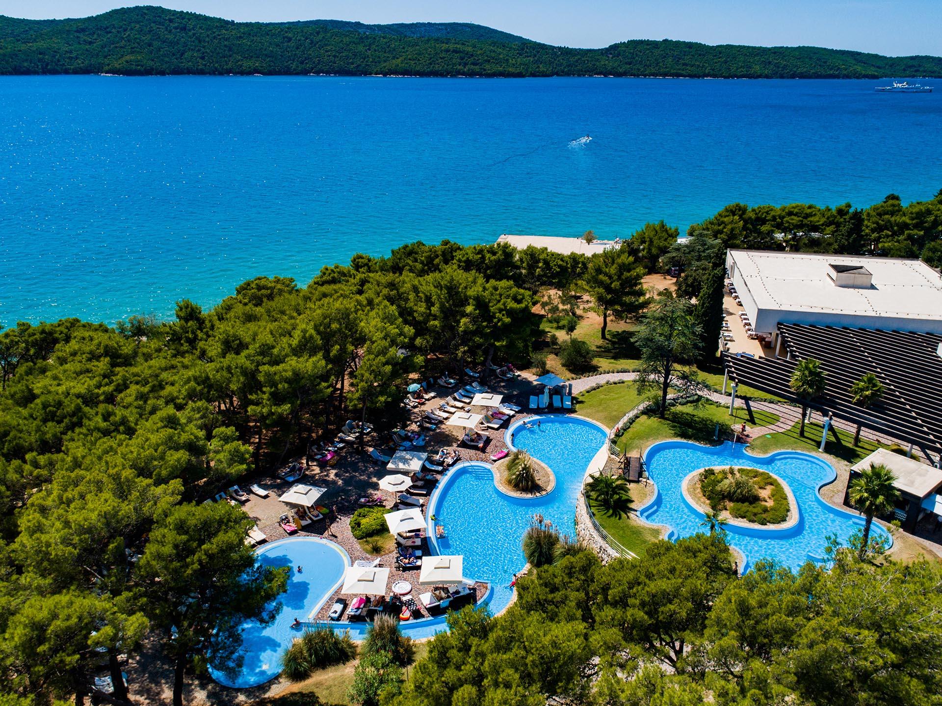 Amadria Park Beach Hotel Niko Sibenik Exterior photo