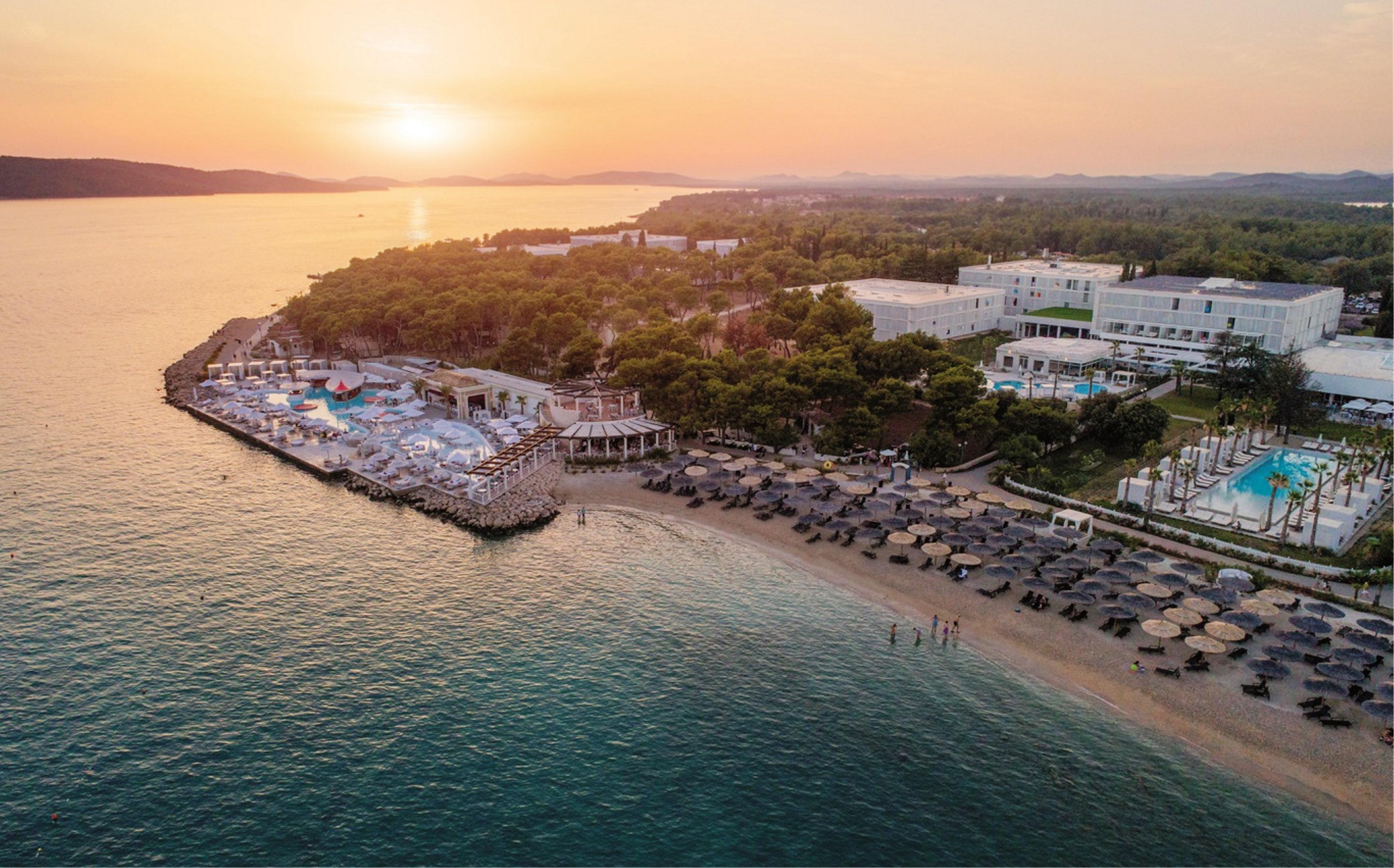 Amadria Park Beach Hotel Niko Sibenik Exterior photo