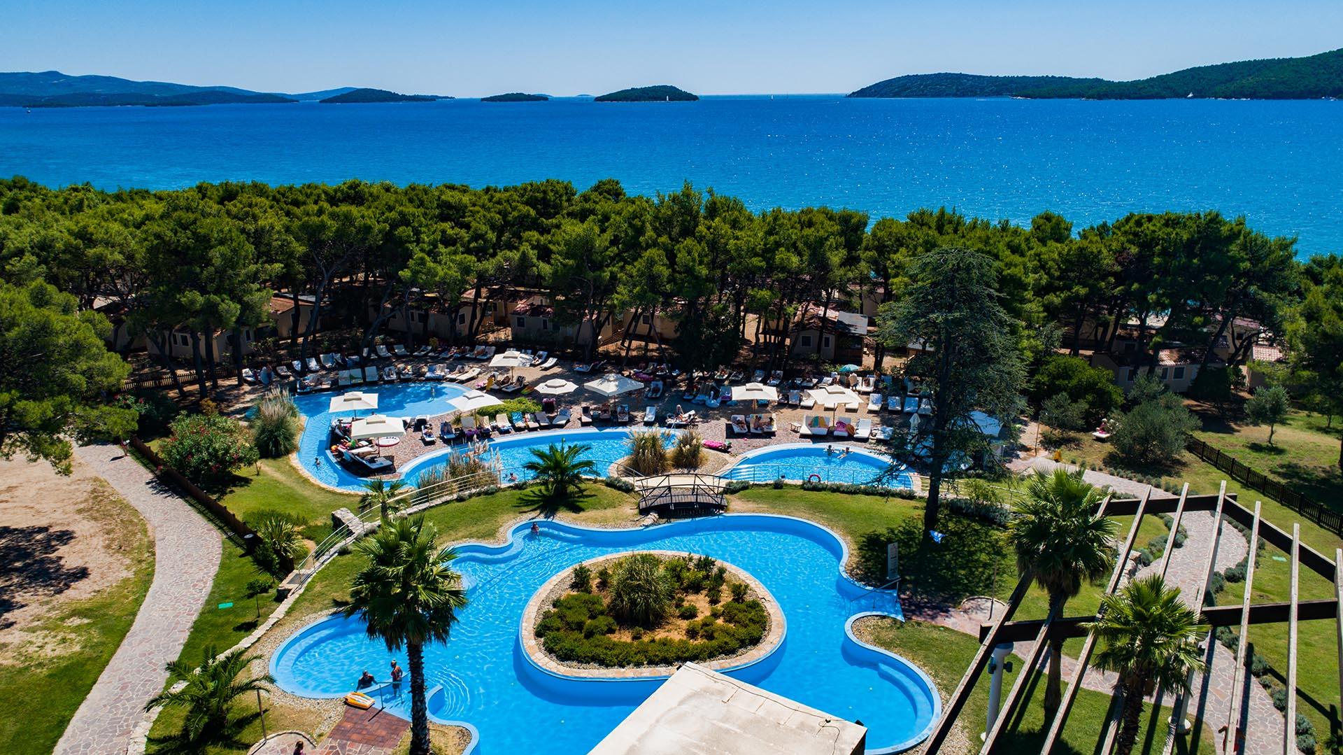 Amadria Park Beach Hotel Niko Sibenik Exterior photo
