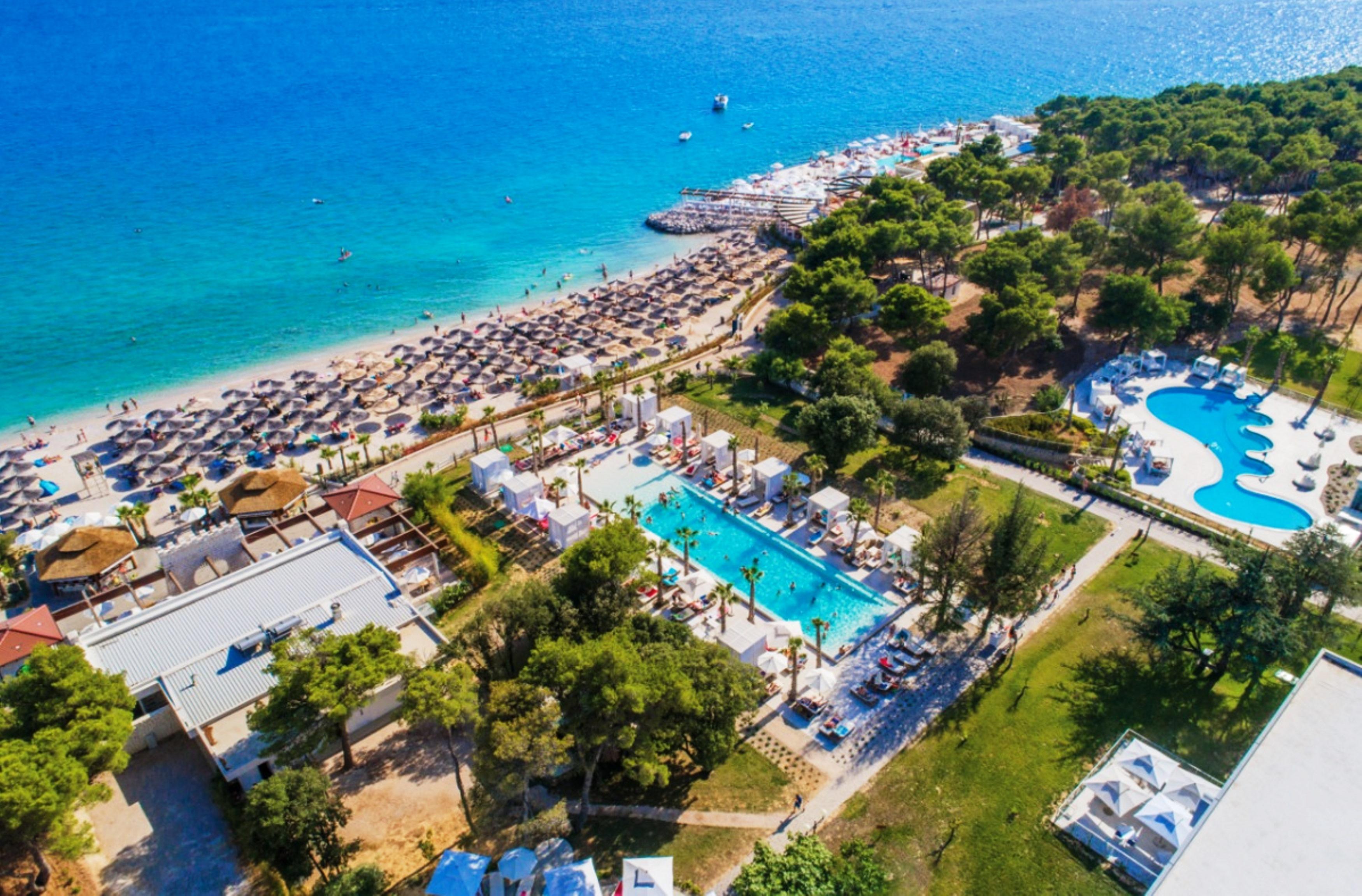 Amadria Park Beach Hotel Niko Sibenik Exterior photo