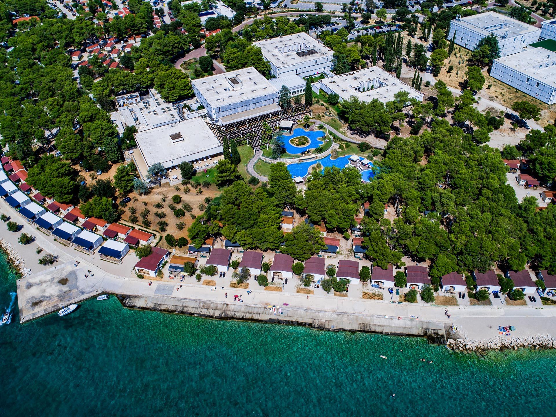 Amadria Park Beach Hotel Niko Sibenik Exterior photo