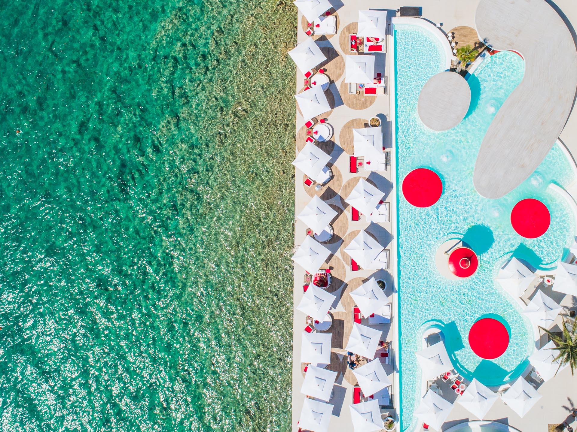 Amadria Park Beach Hotel Niko Sibenik Exterior photo