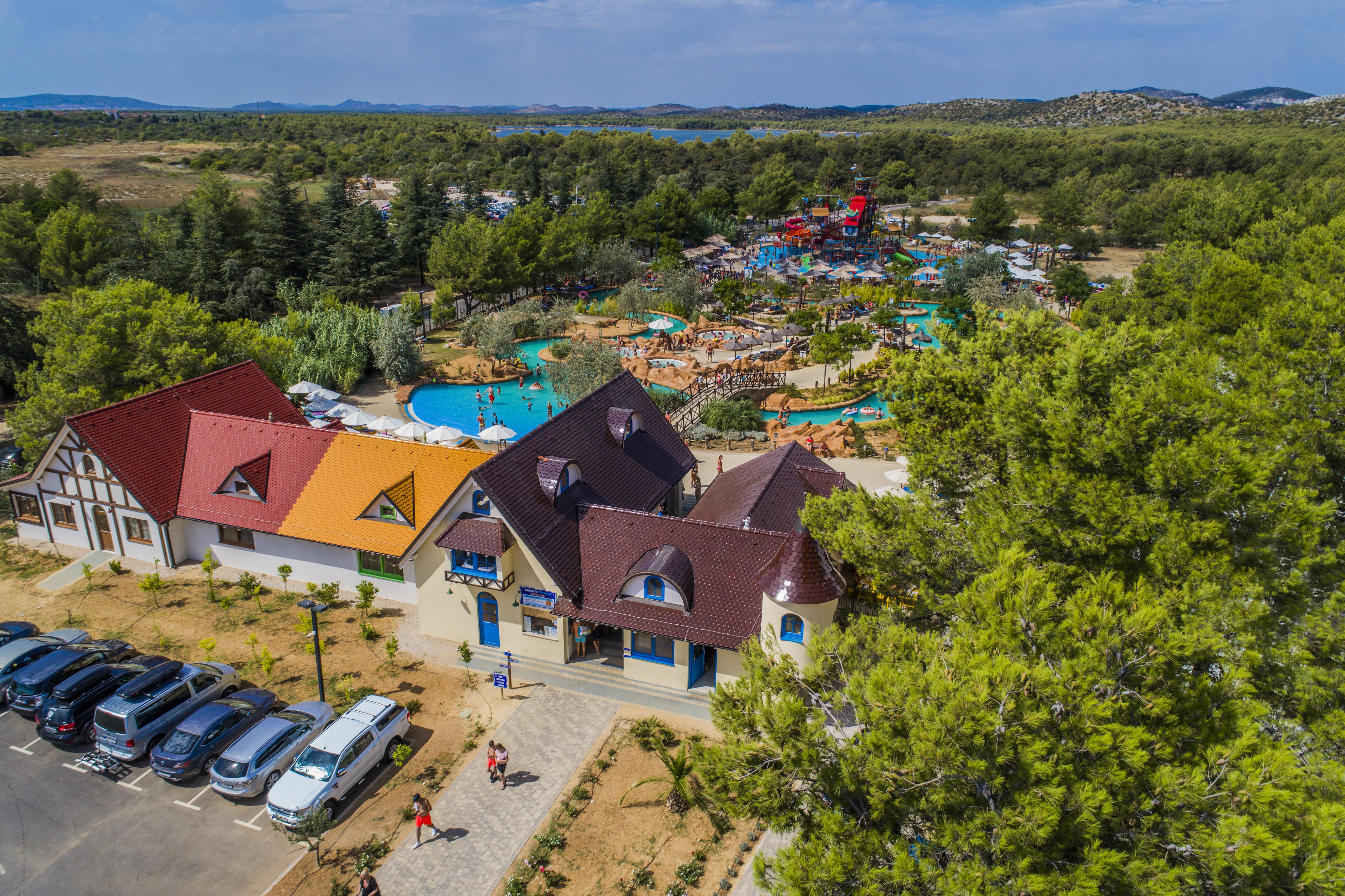 Amadria Park Beach Hotel Niko Sibenik Exterior photo