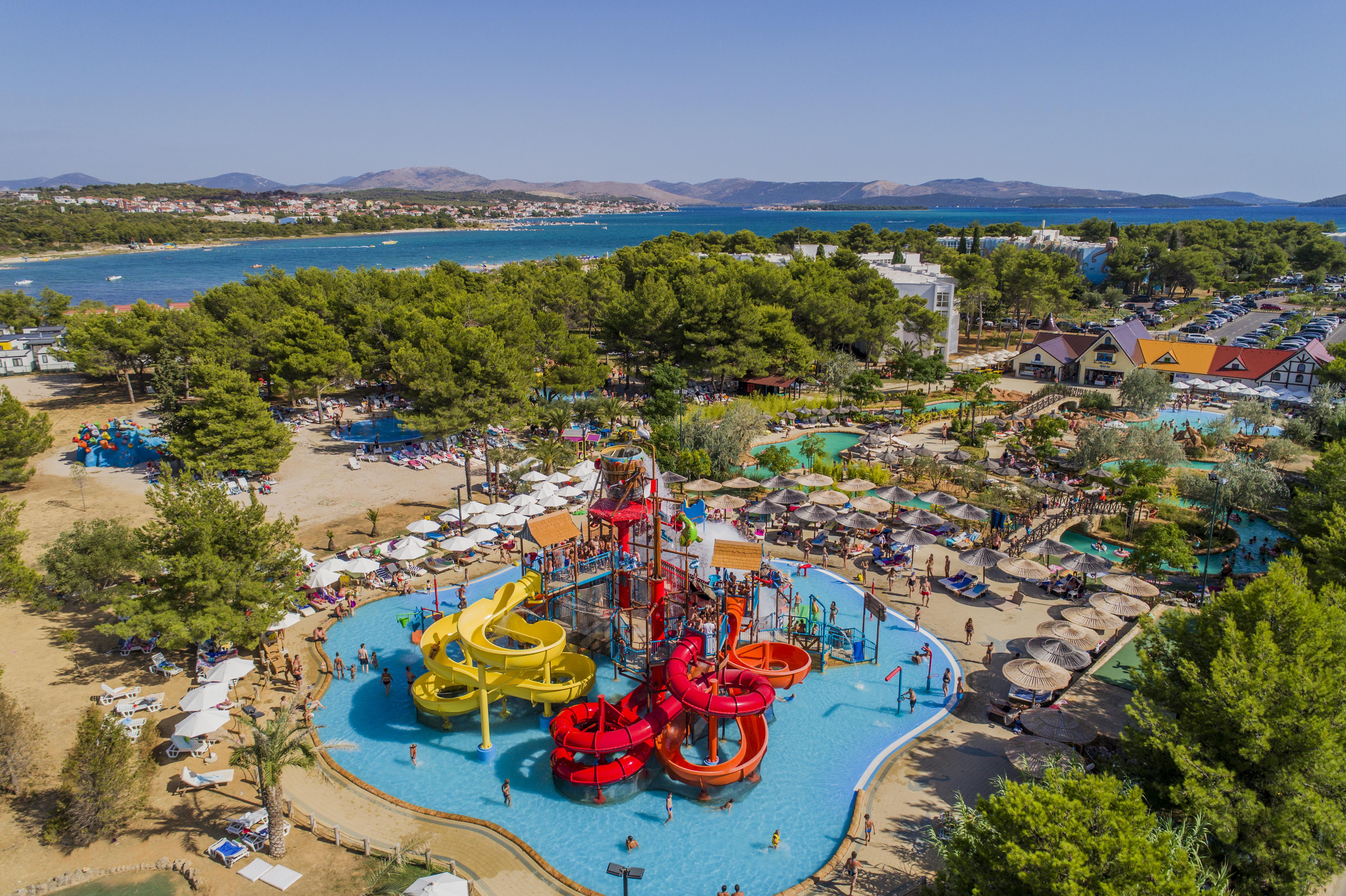 Amadria Park Beach Hotel Niko Sibenik Exterior photo
