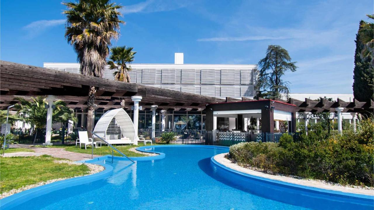 Amadria Park Beach Hotel Niko Sibenik Exterior photo